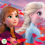Child's Puzzle Frozen Double-sided 60 Pieces 70 x 1,5 x 50 cm (12 Unit