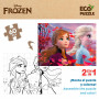 Child's Puzzle Frozen Double-sided 60 Pieces 70 x 1,5 x 50 cm (12 Unit
