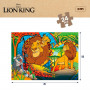 Child's Puzzle The Lion King Double-sided 24 Pieces 70 x 1,5 x 50 cm (