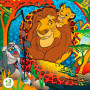 Child's Puzzle The Lion King Double-sided 24 Pieces 70 x 1,5 x 50 cm (