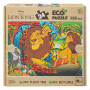 Child's Puzzle The Lion King Double-sided 24 Pieces 70 x 1,5 x 50 cm (