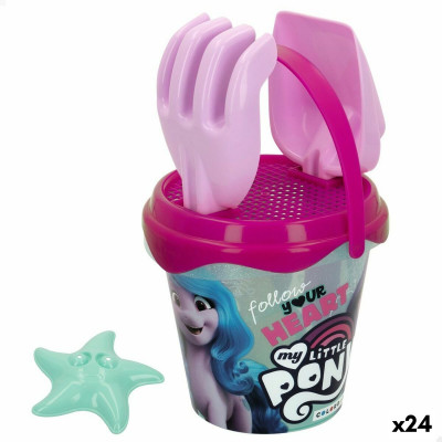 Set di giocattoli per il mare My Little Pony Ø 14 cm polipropilene (2