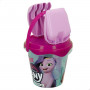Set de jouets de plage My Little Pony Ø 14 cm polypropylène (24 Unit