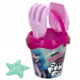 Set de jouets de plage My Little Pony Ø 14 cm polypropylène (24 Unit