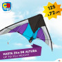 Cerf-volant Eolo Pop-up Magic Blanc Violet sur la caverne des prix