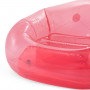Sillón Hinchable para Piscina Intex Beanless Transparente Rosa 137 x