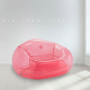 Sillón Hinchable para Piscina Intex Beanless Transparente Rosa 137 x