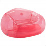 Sillón Hinchable para Piscina Intex Beanless Transparente Rosa 137 x