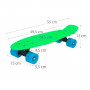 Skateboard Colorbaby Vert (6 Unités) sur la caverne des prix