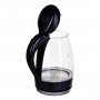 Bollitore Esperanza Nero Vetro Plastica 2200 W 1,7 L