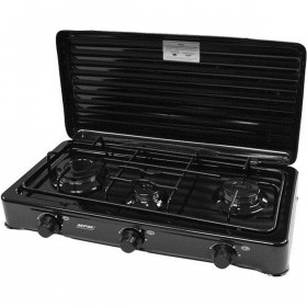 Piano cottura a Gas Mpm SMILE-KN-03/1KB         57 cm 5200 W