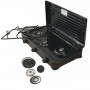 Piano cottura a Gas Mpm SMILE-KN-03/1KB         57 cm 5200 W