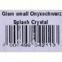 Laisse pour Chien Flexi Glam Composition with Swarovski crystals 3 m Noir S