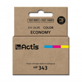 Cartouche d'Encre Compatible Actis KH-343R Cyan/Magenta/Jaune sur la c