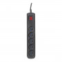 Multipresa 5 Prese con Interruttore Activejet ACP-5GN (1,5 m)