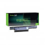 Notebook Battery Green Cell AC06 Black 4400 mAh