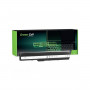 Notebook Battery Green Cell AS02 Black 4400 mAh
