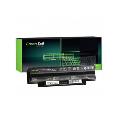Notebook Battery Green Cell DE01 Black 4400 mAh