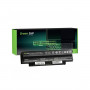 Notebook Battery Green Cell DE01 Black 4400 mAh