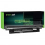 Notebookbatterie Green Cell XCMRD Schwarz 2200 mAh