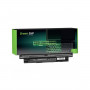 Notebook Battery Green Cell DE69 Black 4400 mAh