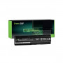 Notebook Battery Green Cell HP03 Black 4400 mAh