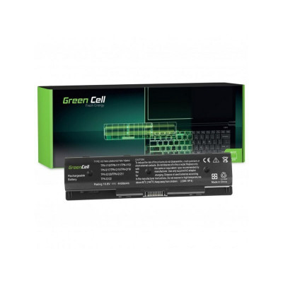 Notebook Battery Green Cell HP78 Black 4400 mAh