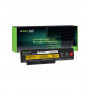 Batterie pour Ordinateur Portable Green Cell LE63 Noir 4400 mAh