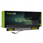 Notebook Battery Green Cell LE97 Black 2200 mAh