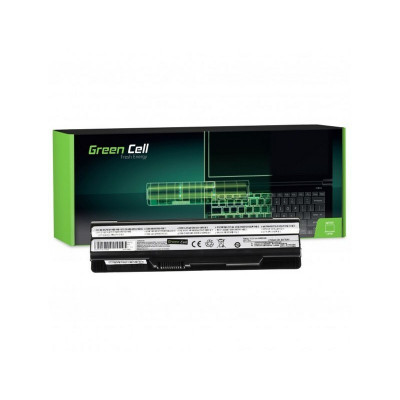 Batterie pour Ordinateur Portable Green Cell MS05 Noir 4400 mAh sur la