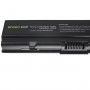 Notebookbatterie Green Cell TS01 Schwarz 4400 mAh