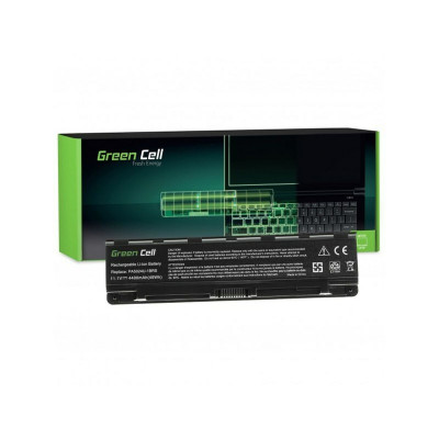 Notebookbatterie Green Cell TS13 Schwarz 4400 mAh