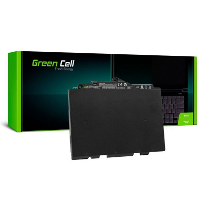 Notebookbatterie Green Cell HP143 Schwarz 850 mAh