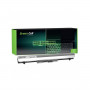 Notebook Battery Green Cell HP94 Black Silver 2200 mAh