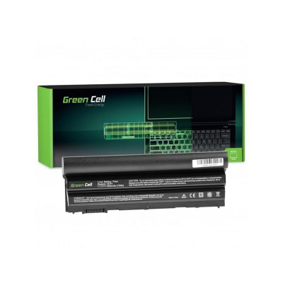 Notebookbatterie Green Cell DE56T Schwarz 6600 MAH
