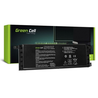 Notebookbatterie Green Cell AS80 Schwarz 4400 mAh