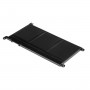 Notebook Battery Green Cell DE150 Black 3400 mAh