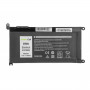 Notebook Battery Green Cell DE150 Black 3400 mAh