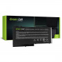 Notebook Battery Green Cell DE117 Black 3400 mAh