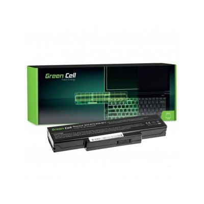 Notebookbatterie Green Cell AS06 Schwarz 4400 mAh