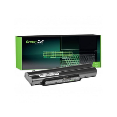 Notebookbatterie Green Cell FS10 Schwarz 4400 mAh