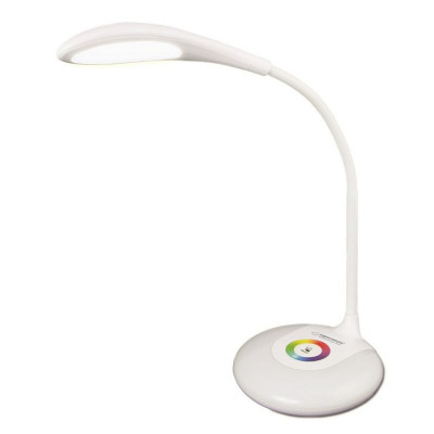 Lámpara de escritorio Esperanza ELD102 Blanco 80 Plástico 13 x 21 x