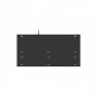 Clavier Ibox AURORA K-5 Noir Graphite QWERTY Qwerty US sur la caverne 