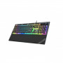 Clavier Ibox AURORA K-5 Noir Graphite QWERTY Qwerty US sur la caverne 