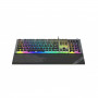 Clavier Ibox AURORA K-5 Noir Graphite QWERTY Qwerty US sur la caverne 