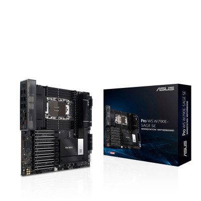 Carte Mère Asus PRO WS W790E-SAGE SE Intel
