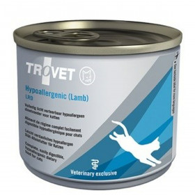 Aliments pour chat Trovet Hypoallergenic LRD Agneau 200 g sur la caver