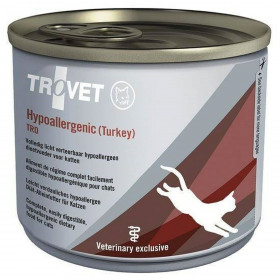 Cibo per gatti Trovet Hypoallergenic TRD Tacchino 200 g