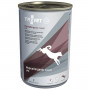 Alimentation humide Trovet Hypoallergenic IPD 400 g sur la caverne des