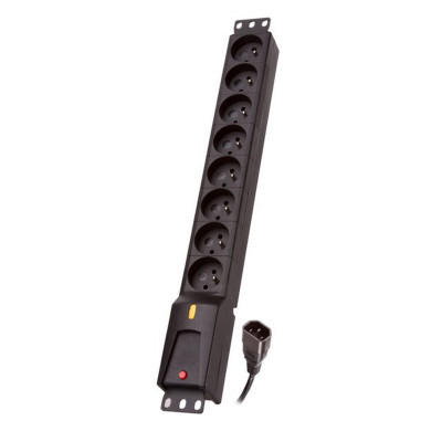 Multipresa 8 Prese con Interruttore Lestar  3 m (3 m)